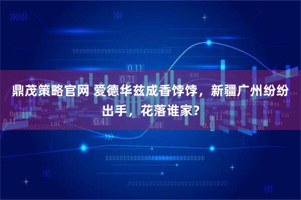 鼎茂策略官网 爱德华兹成香饽饽，新疆广州纷纷出手，花落谁家？
