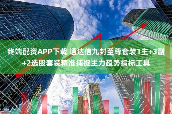 终端配资APP下载 通达信九封至尊套装1主+3副+2选股套装精准捕捉主力趋势指标工具